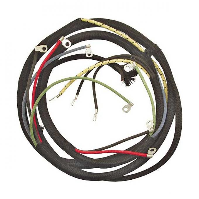 Model T Commutator Wiring Harness, For Cars With Starter, 1919-1925