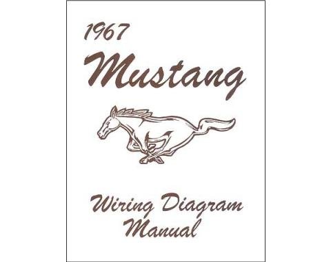 Mustang Wiring Diagram - 14 Pages - 14 Illustrations
