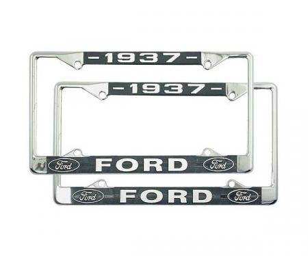 License Plate Frame - 1937 Ford