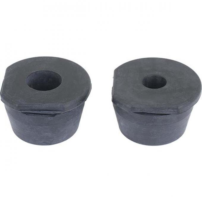 Daniel Carpenter Ford Mustang Air Conditioner Hose Grommets - 2 Pieces - At Condenser Frame 378264