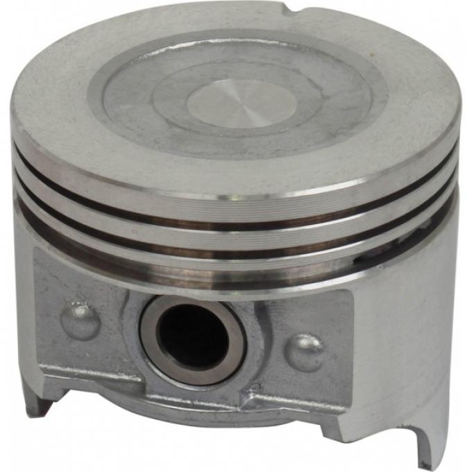 Piston With Pin - Aluminum - Standard Size - After L16 Change - 240 6 Cylinder - Ford & Mercury