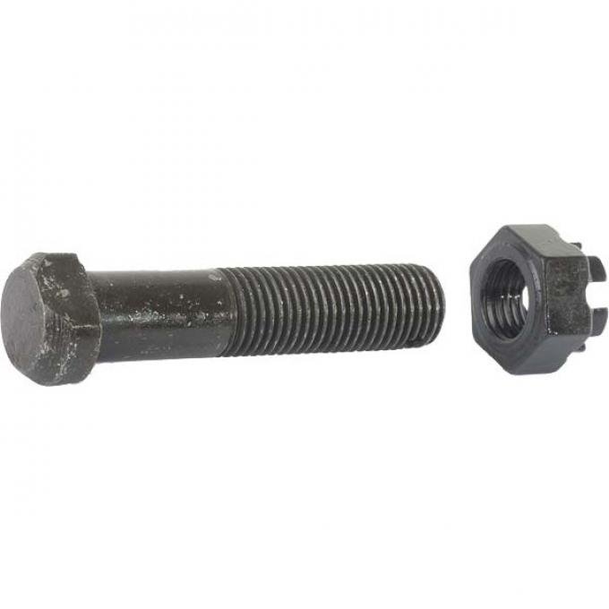 Model A Ford Pitman Arm Mounting Bolt & Nut Set - 2 Pieces