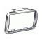 Ford Mustang Clutch Pedal Pad Trim Ring - Stainless Steel