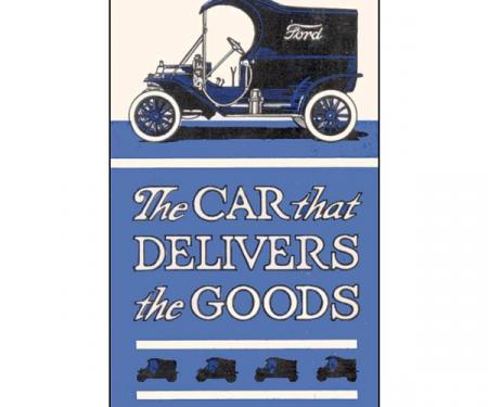 The Car That Delivers The Goods - 21 Pages - 17 Illustrations