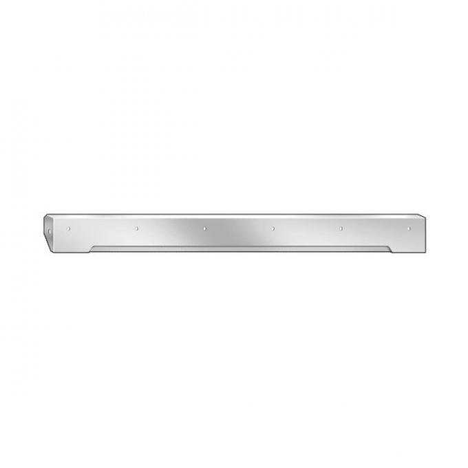 Rear Center Body Panel Stiffener - Steel - Ford Passenger