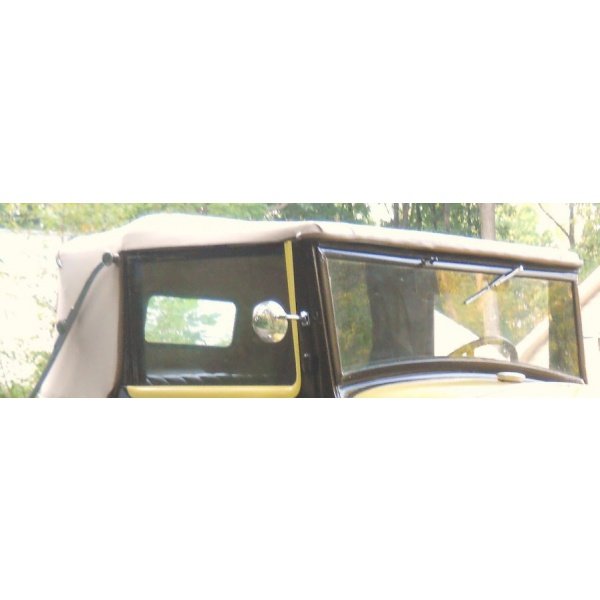 Model A Ford Window Glass Set - Cabriolet Slant Windshield (68C ...