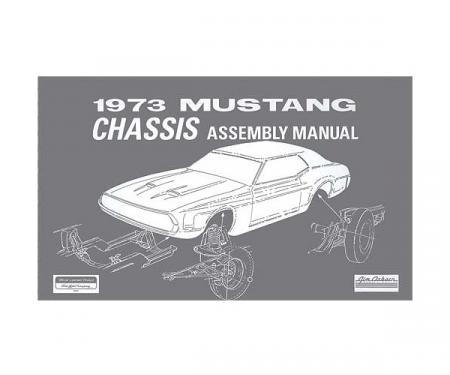 Ford Mustang Chassis Assembly Manual - 64 Pages