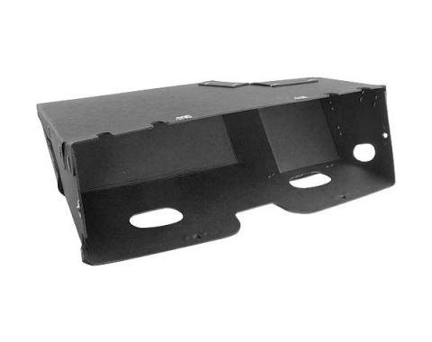 Glove Box Liner - Original Type Gray Cardboard - Without Clips