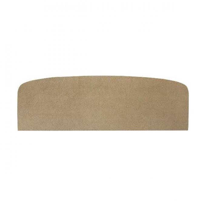 Rear Window Package Tray - Unpainted - 2 Door Hardtop