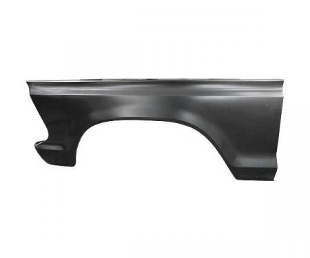 Ford Pickup Truck Front Fender - Left - Steel - F100 Thru F350