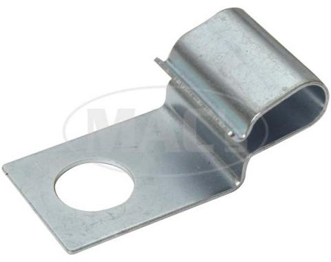 Automatic Transmission Cooler Line Bracket, V8 Engine