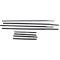 Ford Thunderbird Belt Weatherstrip Kit, 8 Pieces, Coupe, 1958-60