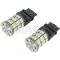 Light Bulbs, 3157, (60) SMD LEDs Hyper White / Amber