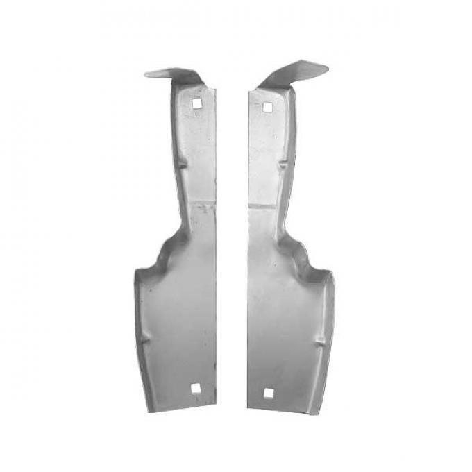 Inner Cowl Feet - Ford Closed Car