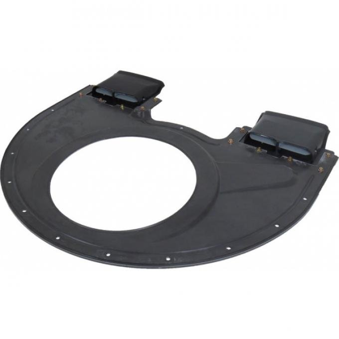 Ford Mustang Ram Air Hood Plenum - For Functional Ram Air Hood