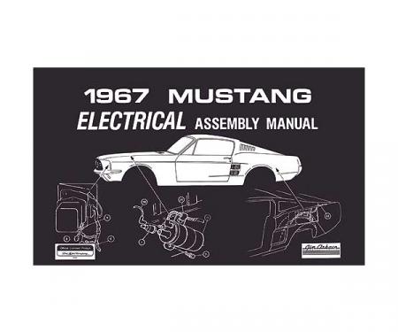 Ford Mustang Electrical Assembly Manual - 108 Pages