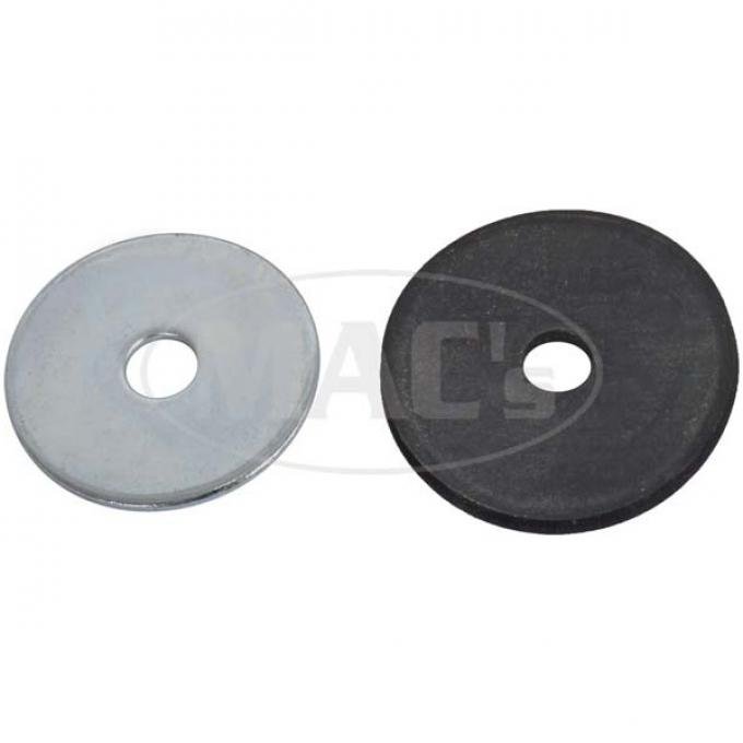 Fender Washer Kit - 56 Pieces - 1-1/2 Diameter Steel Washers & 1-5/8 Rubber Washers - Ford