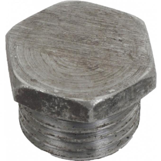 Model T Ford Universal Joint Housing Plug - Flat Head LaterStyle - Threads Into Torque Tube