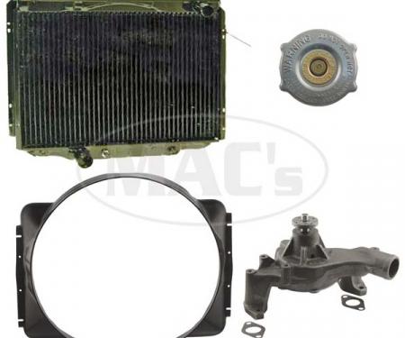 65/66 Galaxie Cooling Kit (3 Row-390/427)