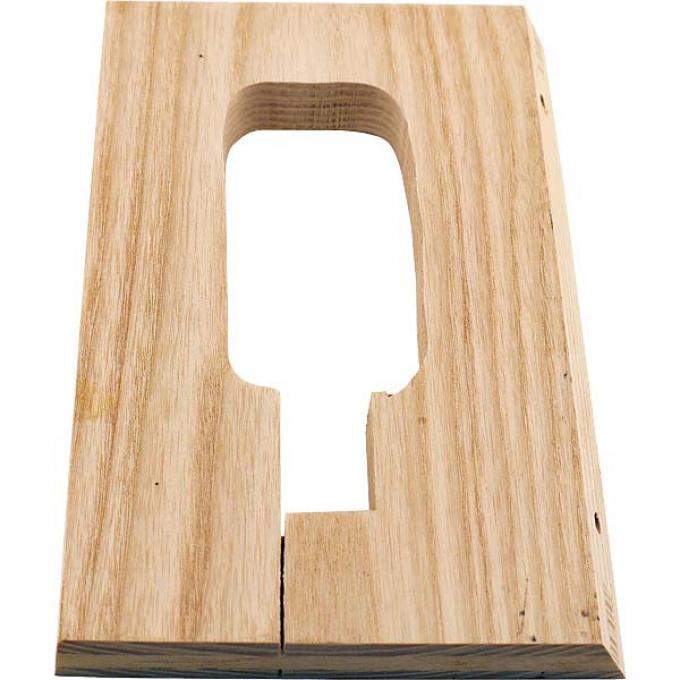 Model A Ford Dome Lamp Wood Block - Victoria 190-A