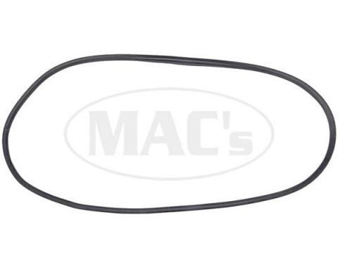 1948-52 Ford Pickup Windshield Seal, Without Groove For Chrome