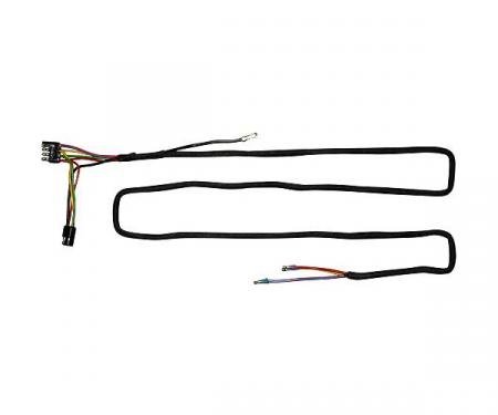 Power Window Wires - 7 Terminals - Right Rear - Ford Convertible