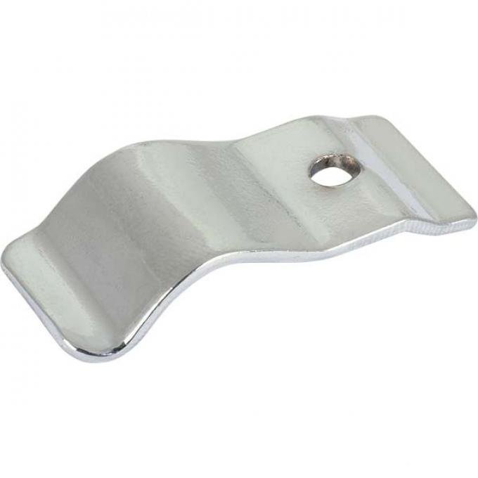 Model A Ford Vacuum Windshield Wiper Motor Clamp Set - For Open Cars - Stainless Steel - 4 Pieces