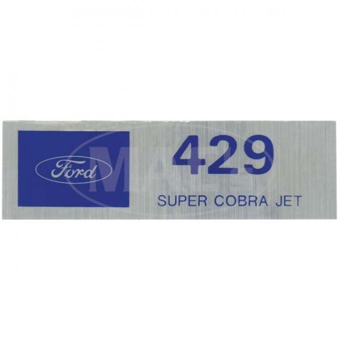Ford 429 Sup Cobra Jet Vlv Cov