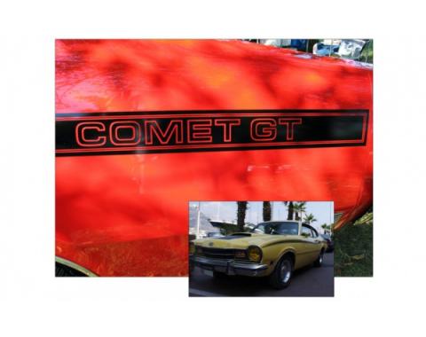 1973-74 Mercury Comet GT Stripe Kit