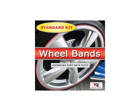 Wheel Bands,Silver Kit With Insert