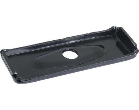 Model A Ford Outer Bumper Clamp Backing Plate - Front - 1930-31