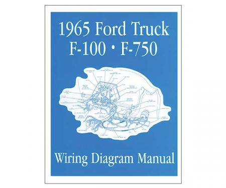 Ford Pickup Truck Wiring Diagram - 11 Pages
