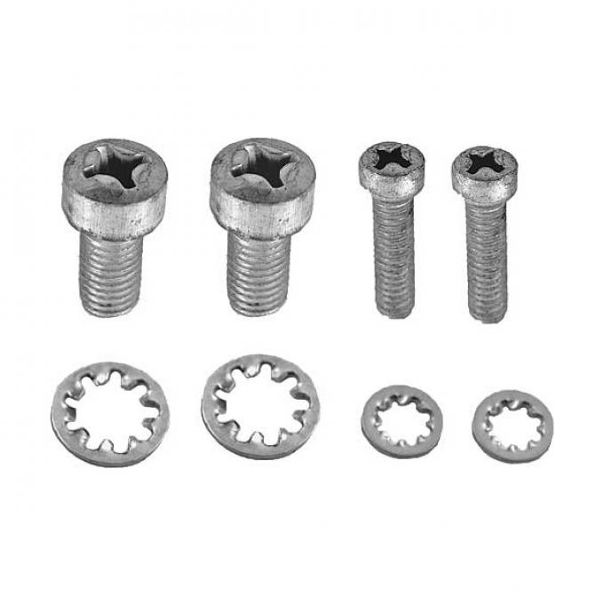 Rear License Light Fastener Kit - Ford & Mercury