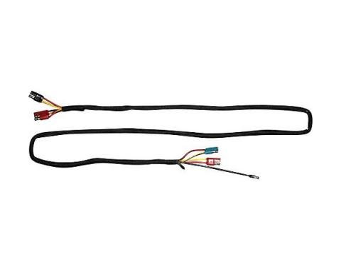 Power Window Relay Feed Wire - Front - Ford Galaxie 500XL Fastback & Convertible With Console