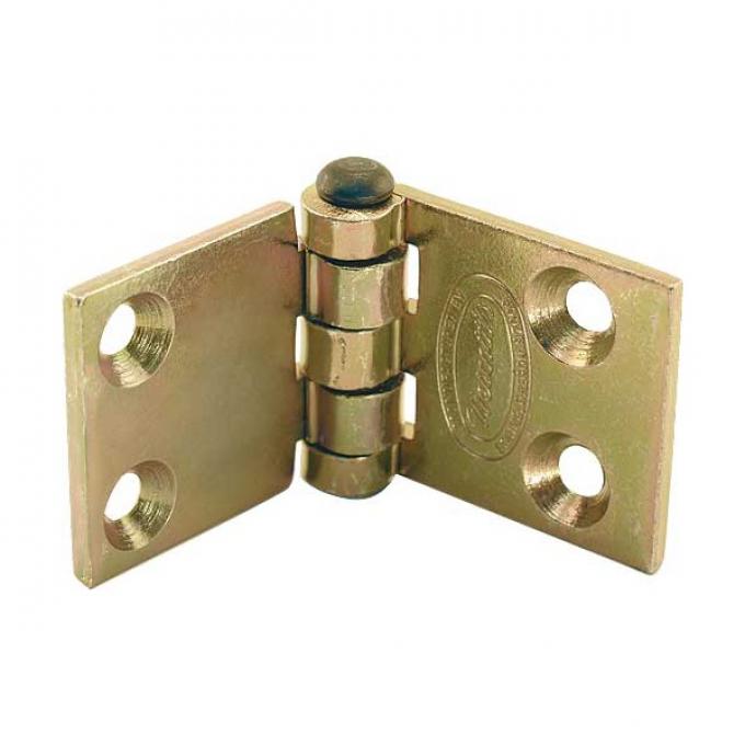 Model T Ford Door Hinge Set - Rear - Steel - For Open Cars Only