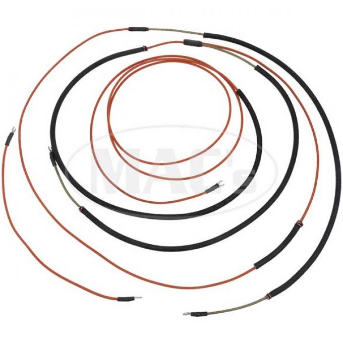 Fog Light Wiring Harness - Mercury Only