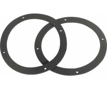 Ford Thunderbird Tail Light Lens To Housing Gaskets, Pair, 1962-63