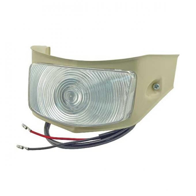 Ford Pickup Truck Parking Light Assembly - Painted Rim - F100 Thru F350