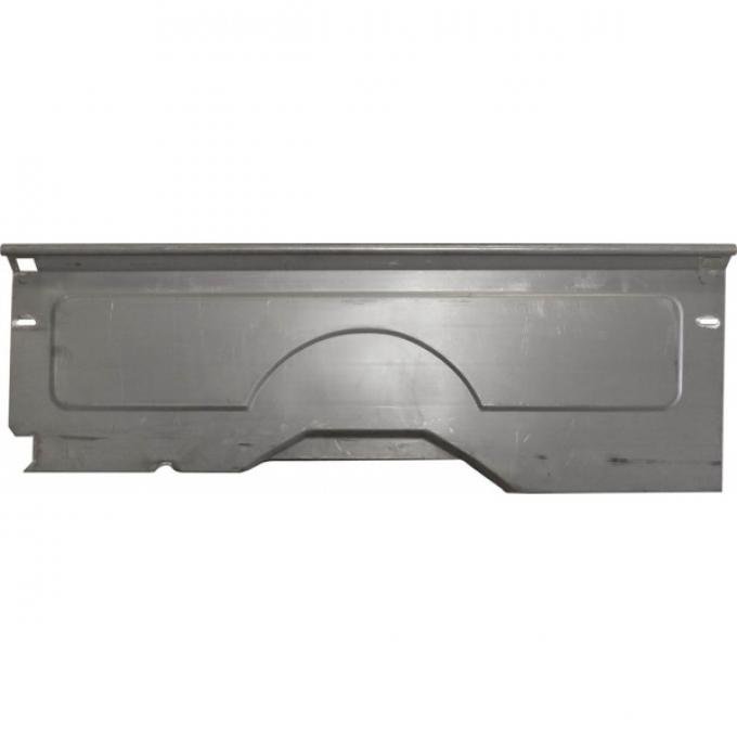 Ford Pickup Truck Bed Side - Ribbed - Right - Short 6-1/2' Stepside Bed