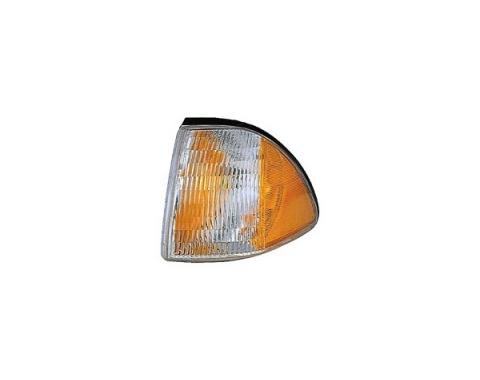 Mustang Side Marker Lamp Assembly  Left Side/ Driver 1987-93