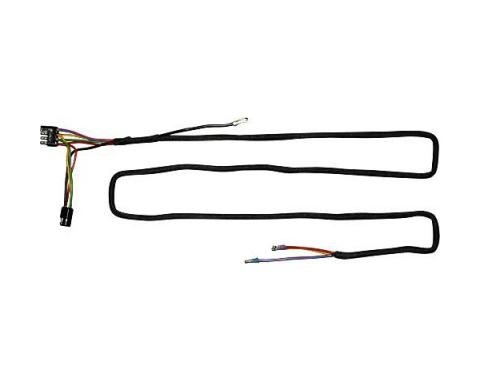 Power Window Wires - 7 Terminals - Right Rear - Ford Convertible