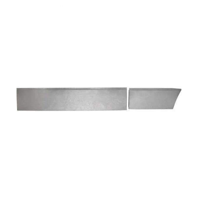 Model A Ford Door Bottom Patch Panels - Outer - Fordor Sedan - 4 Piece Set - 6 Tall