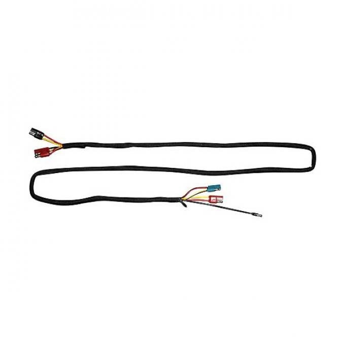 Power Window Relay Feed Wire - Front - Ford Galaxie 500XL Fastback & Convertible With Console