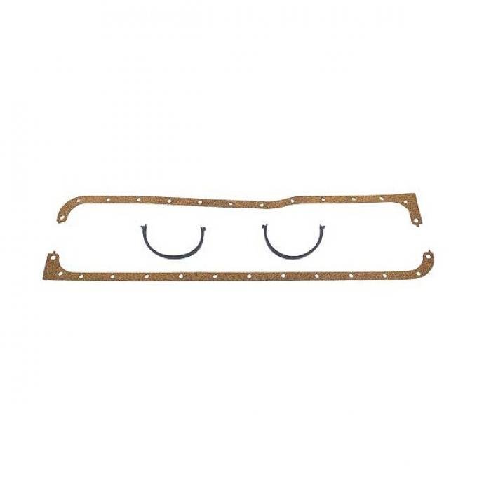 Ford Mustang Oil Pan Gasket - Cork - 250 6 Cylinder