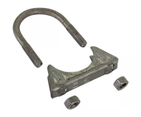 Model T Ford Muffler Clamp - For All Except Original Cast Iron End Muffler