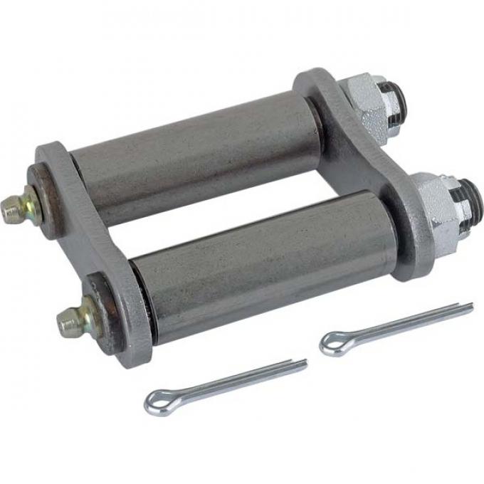 Model A Ford Rear Spring Shackle Kit 16 Pieces Modern US Made