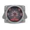 Ford Bronco Dakota Digital VHX Instrument With Carbon FiberStyle Face, 1966-1977