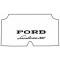 Ford Fairlane AcoustiTRUNK Mat, 1962-1965