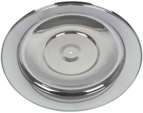 Ford Mustang Air Cleaner Top - Stainless Steel - Fits the HiPo Air Cleaner