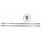 Lower Door Panel Retainer, Stainless, Galaxie, 1960-1963